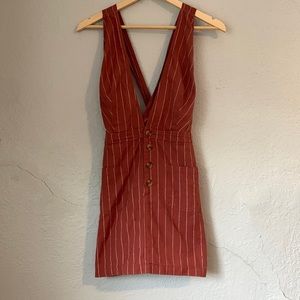 Japna pinafore dress